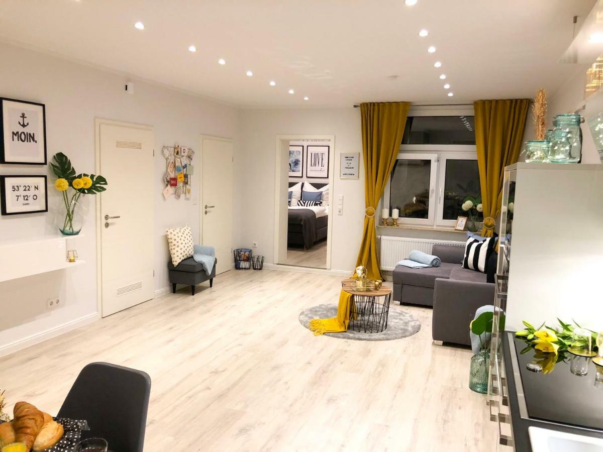 Ferienwohnung Domizil Am Delft Έμντεν Εξωτερικό φωτογραφία